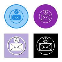 e-mail vector pictogram