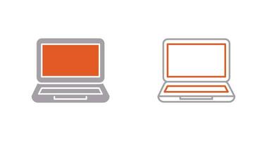 laptop vector pictogram