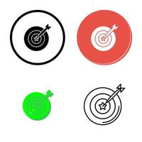 dart vector pictogram