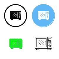 magnetron vector pictogram