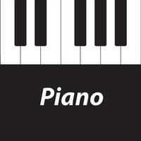 piano toetsenbord achtergrond abstract illustratie. vector vlak muziek- concept.