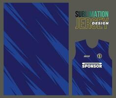 vector Jersey sport- ontwerp voor racing wielersport Amerikaans voetbal gaming motorcross