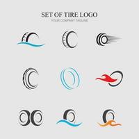 band logo en symbool element vector