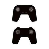 gamepad geïllustreerd op witte achtergrond vector