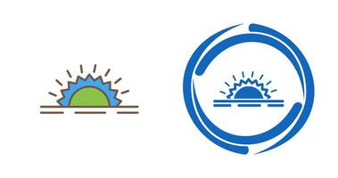 zonneschijn vector icoon