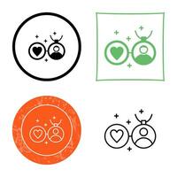 ketting vector pictogram