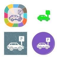 parkeren vector pictogram