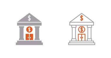 bank vector pictogram