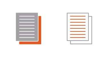 document vector pictogram