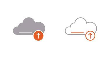 upload vector pictogram