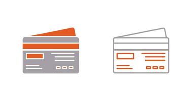 creditcard vector pictogram