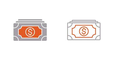 geld vector pictogram