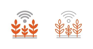 tarwe vector pictogram