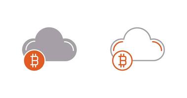 wolk vector pictogram