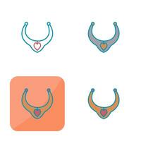 ketting vector pictogram