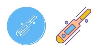 thermometer vector pictogram