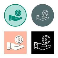 dollar vector pictogram