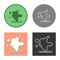 puzzel vector pictogram