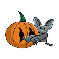 knuppel halloween illustratie vector