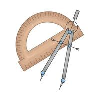 heerser met periode illustratie vector