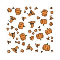 patroon halloween illustratie vector