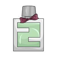 lint in parfum illustratie vector