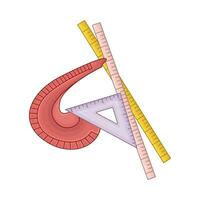 heerser wiskunde illustratie vector