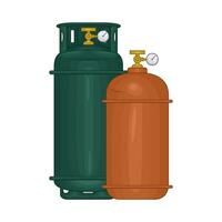 lpg gas- illustratie vector