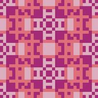 een roze en Purper meetkundig patroon vector