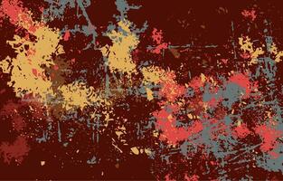 abstract grunge structuur plons verf muur achtergrond vector