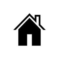 huis pictogram ontwerp vector