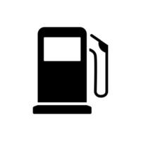 benzine pomp icoon ontwerp vector