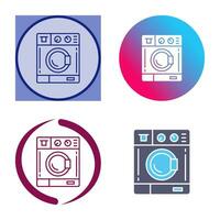 wasmachine vector pictogram