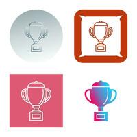 trofee vector pictogram