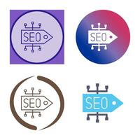 seo label vector icoon