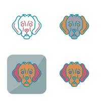 hond vector pictogram