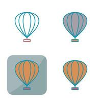 heet lucht ballon vector icoon