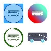 bus vector pictogram