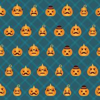 Halloween achtergrond. Naadloos patroon. vector