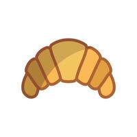 croissant icoon ontwerp vector sjabloon