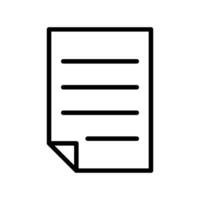 document icoon ontwerp vector sjabloon