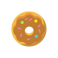 donut icoon ontwerp vector