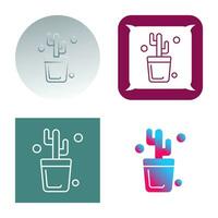 cactus vector pictogram