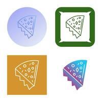 pizza plak vector icoon