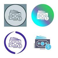 geld vector pictogram