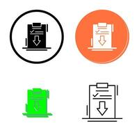 download vector pictogram