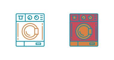 wasmachine vector pictogram