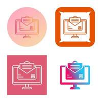 mail vector icoon