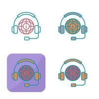 callcenter vector pictogram