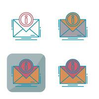 e-mail vector pictogram